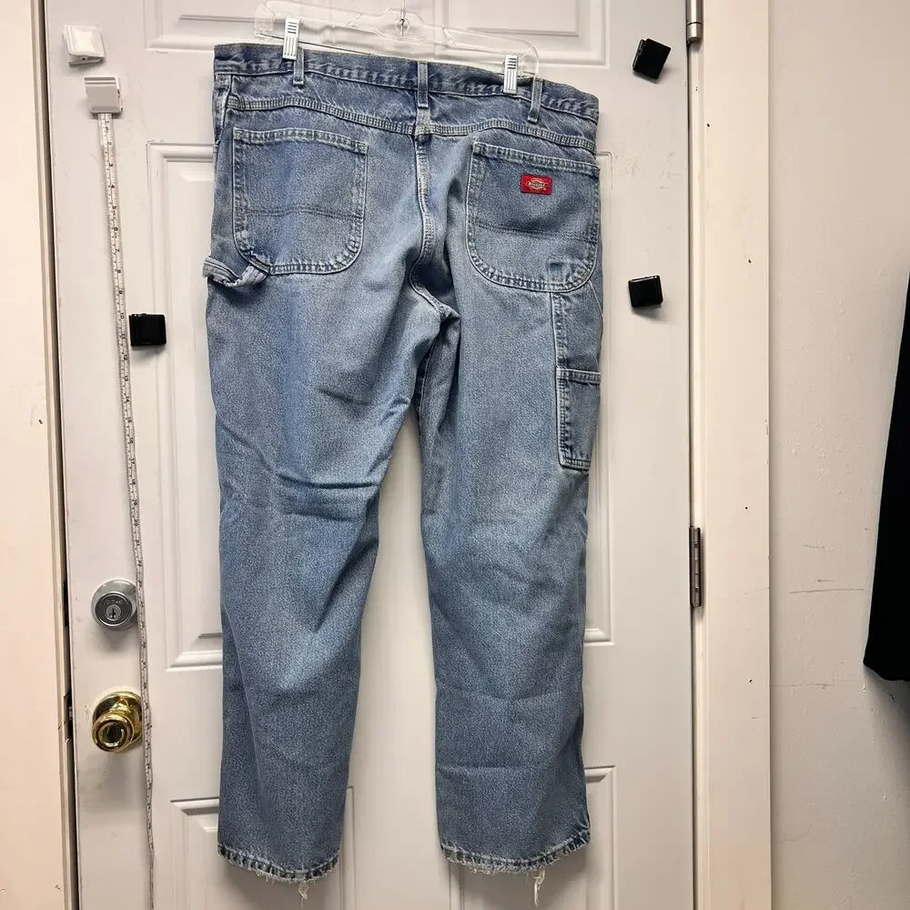 Men's Dickies W36xL34 Jeans Vintage Retro Y2K Grunge NOC3897